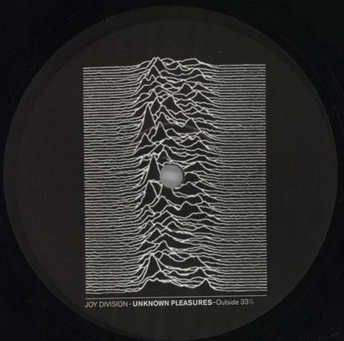 Joy Division Unknown Pleasures - 180 Gram vinyl LP album (LP record) US JOYLPUN820532