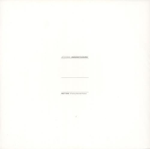 Joy Division Unknown Pleasures - 180gm Red Vinyl + Shrink vinyl LP album (LP record) UK JOYLPUN739863