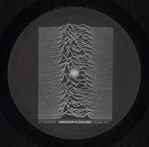Joy Division Unknown Pleasures - 1st - Black - EX vinyl LP album (LP record) UK JOYLPUN576401