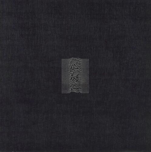 Joy Division Unknown Pleasures - 1st - Black vinyl LP album (LP record) UK JOYLPUN146252