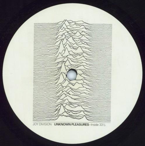 Joy Division Unknown Pleasures - 1st - Black vinyl LP album (LP record) UK JOYLPUN146252