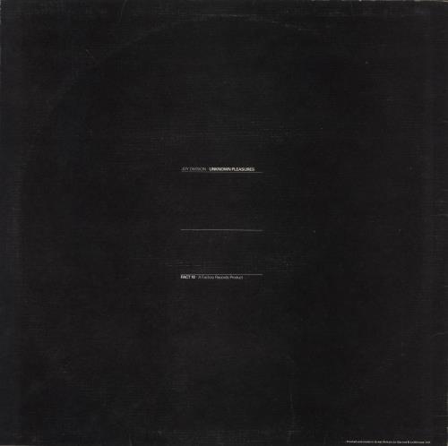 Joy Division Unknown Pleasures - 1st - Red - VG vinyl LP album (LP record) UK JOYLPUN620182