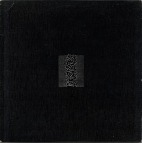 Joy Division Unknown Pleasures - 1st - Red Vinyl vinyl LP album (LP record) UK JOYLPUN595565