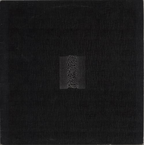 Joy Division Unknown Pleasures - 2nd - VG vinyl LP album (LP record) UK JOYLPUN680177