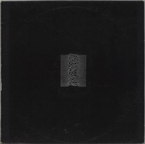 Joy Division Unknown Pleasures - 2nd vinyl LP album (LP record) Italian JOYLPUN179890