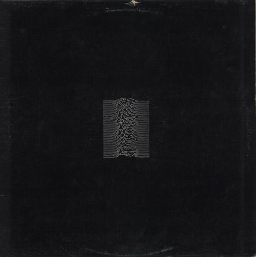 Joy Division Unknown Pleasures - 3rd - Textured Sleeve & Inner vinyl LP album (LP record) UK JOYLPUN752512