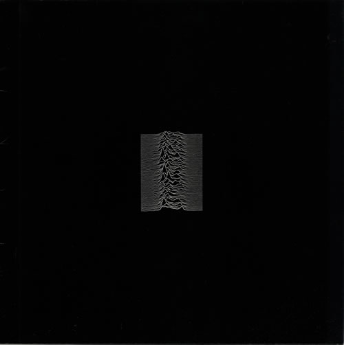 Joy Division Unknown Pleasures - 3rd vinyl LP album (LP record) UK JOYLPUN575256
