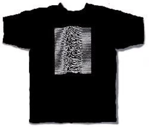 Joy Division Unknown Pleasures T-Shirt - Large t-shirt UK JOYTSUN360097