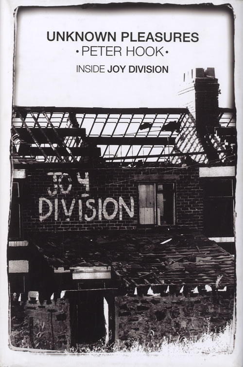 Joy Division Unknown Pleasures: Inside Joy Division book UK JOYBKUN583997