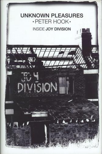 Joy Division Unknown Pleasures: Inside Joy Division book UK JOYBKUN774044