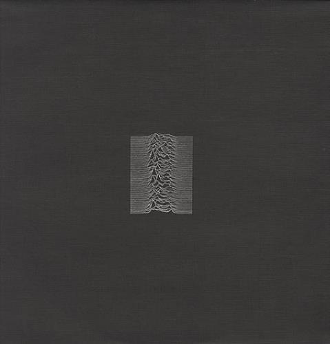 Joy Division Unknown Pleasures vinyl LP album (LP record) US JOYLPUN328894