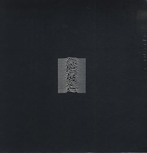 Joy Division Unknown Pleasures vinyl LP album (LP record) UK JOYLPUN414154