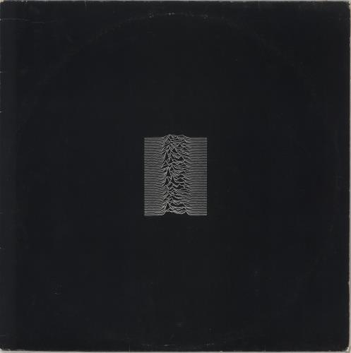 Joy Division Unknown Pleasures vinyl LP album (LP record) Dutch JOYLPUN710939