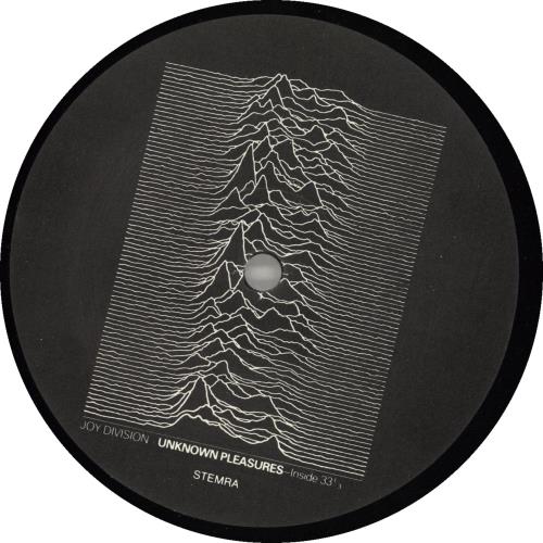 Joy Division Unknown Pleasures vinyl LP album (LP record) Dutch JOYLPUN710939