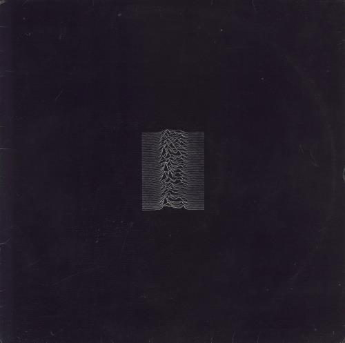 Joy Division Unknown Pleasures vinyl LP album (LP record) New Zealand JOYLPUN824914