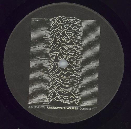 Joy Division Unknown Pleasures vinyl LP album (LP record) New Zealand JOYLPUN824914