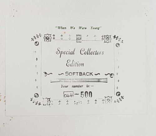 Joy Division When We Were Young book UK JOYBKWH685579