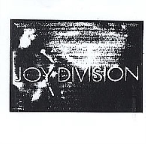 Joy Division Words And Music 3" CD single (CD3) Austrian JOYC3WO290505