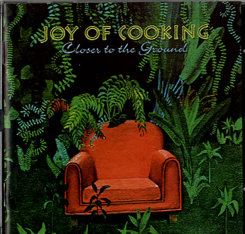 Joy Of Cooking Closer To The Ground CD album (CDLP) UK K06CDCL616108