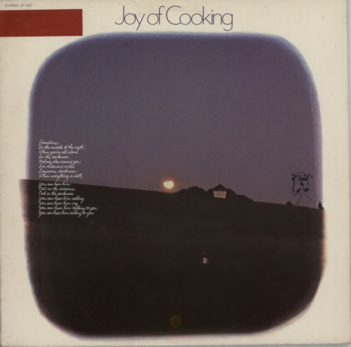 Joy Of Cooking Joy Of Cooking vinyl LP album (LP record) US K06LPJO616664