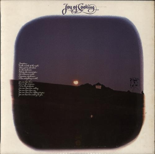 Joy Of Cooking Joy Of Cooking vinyl LP album (LP record) UK K06LPJO795190