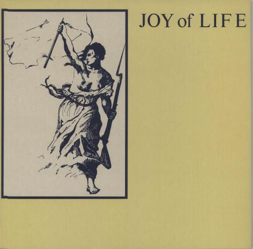 Joy Of Life Enjoy vinyl LP album (LP record) UK O60LPEN681846
