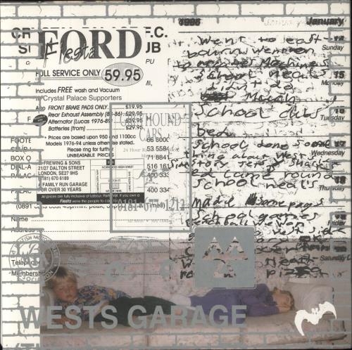 Joy Orbison Slipping 12" vinyl single (12 inch record / Maxi-single) UK 43012SL796386