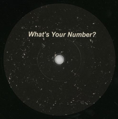 Joy Room What's Your Number? / Late At Night 7" vinyl single (7 inch record / 45) UK 9U607WH864909
