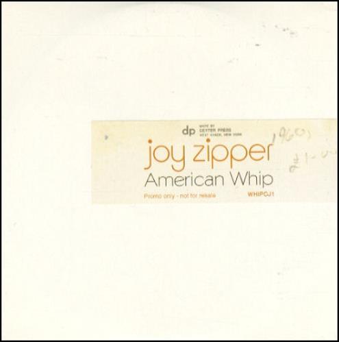 Joy Zipper American Whip CD album (CDLP) UK JA3CDAM279648