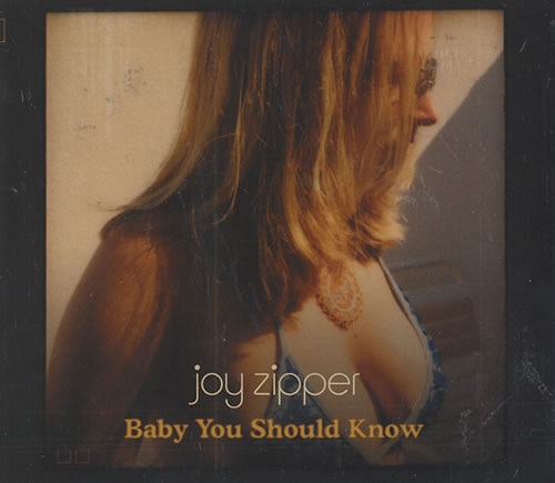 Joy Zipper Baby You Should Know CD single (CD5 / 5") UK JA3C5BA438783