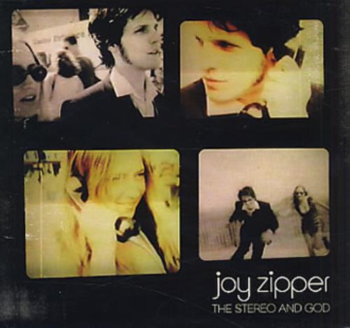 Joy Zipper The Stereo And God CD album (CDLP) UK JA3CDTH328615