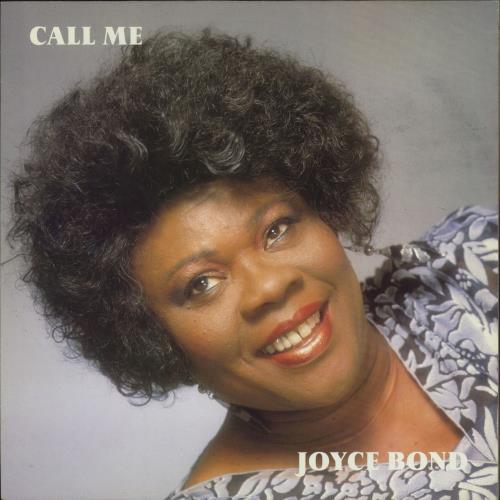 Joyce Bond Call Me vinyl LP album (LP record) UK JYBLPCA789498