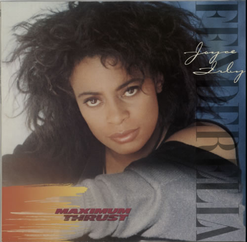 Joyce Fenderella Irby Maximum Thrust vinyl LP album (LP record) German J41LPMA606243