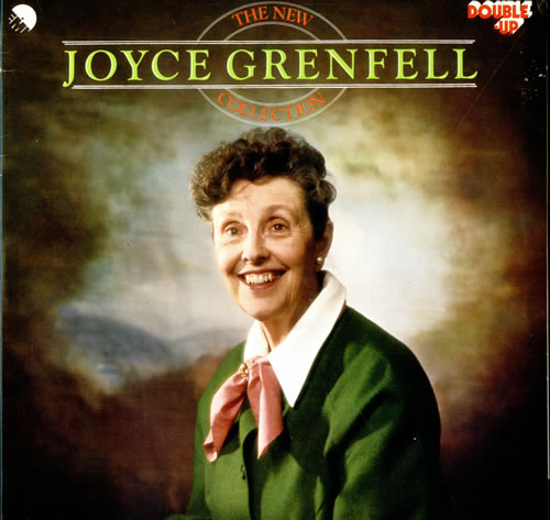 Joyce Grenfell The New Collection 2-LP vinyl record set (Double LP Album) UK JOF2LTH512675