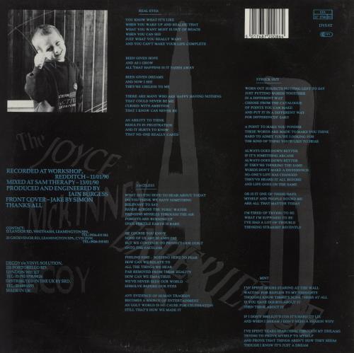 Joyce McKinney Experience Real Eyes 12" vinyl single (12 inch record / Maxi-single) UK 11912RE869057