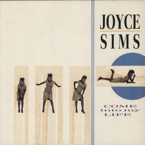 Joyce Sims Come Into My Life vinyl LP album (LP record) UK JYSLPCO893153