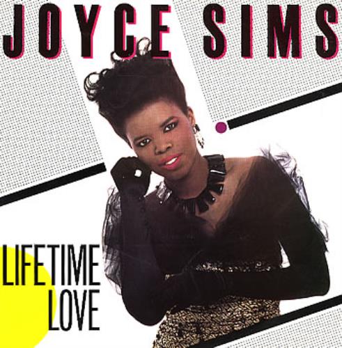Joyce Sims Lifetime Love 12" vinyl single (12 inch record / Maxi-single) UK JYS12LI195860