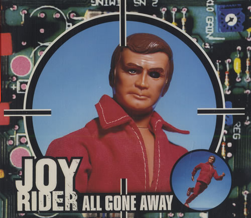 JoyRider All Gone Away CD single (CD5 / 5") UK J-RC5AL446428
