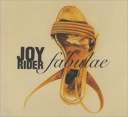JoyRider Fabulae CD single (CD5 / 5") UK J-RC5FA61599