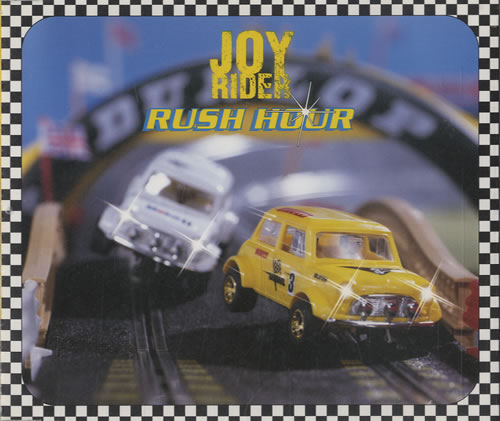 JoyRider Rush Hour CD single (CD5 / 5") UK J-RC5RU513995