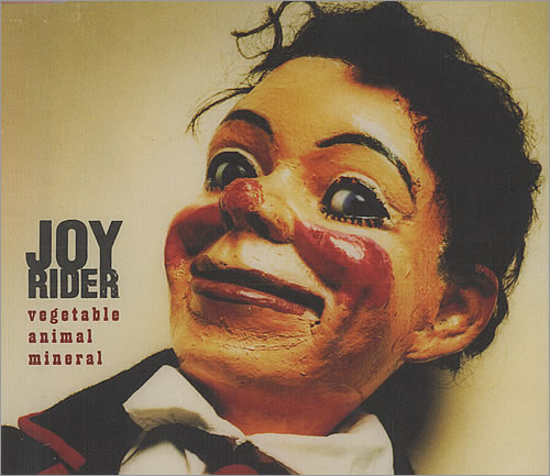 JoyRider Vegetable Animal Mineral CD single (CD5 / 5") UK J-RC5VE446430