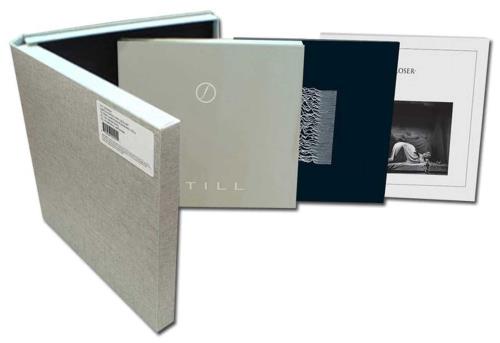 Joy Division Deluxe Vinyl Box Set - Sealed 4-LP vinyl album set (4 records) UK JOY4LDE414166