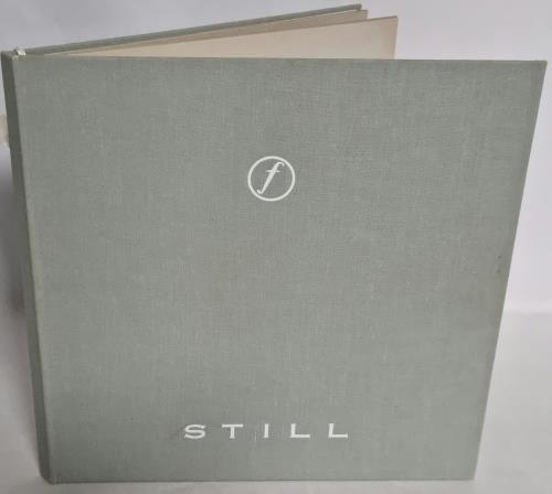 Joy Division Still - 1st 2-LP vinyl record set (Double LP Album) UK JOY2LST88300