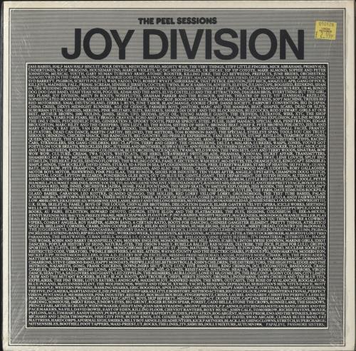 Joy Division The Peel Sessions 12" vinyl single (12 inch record / Maxi-single) UK JOY12TH69557