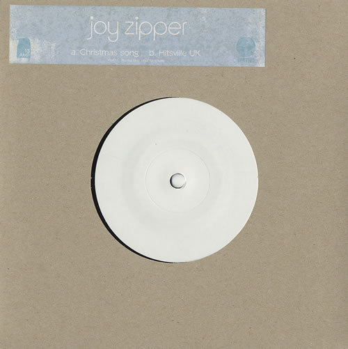 Joy Zipper Christmas Song UK Promo 7 Vinyl Single 7 Inch Record 45 joy-zipper-christmas-song-uk-promo-7-vinyl-single-7-inch-record-45