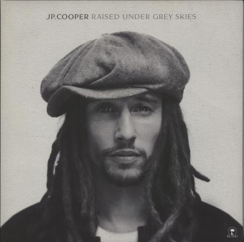 JP Cooper Raised Under Grey Skies vinyl LP album (LP record) UK 1XMLPRA752513