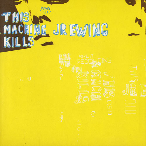 Jr Ewing Split 7" vinyl single (7 inch record / 45) UK J-W07SP564818