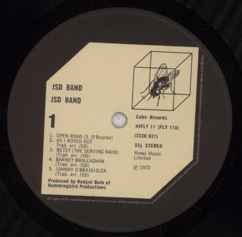JSD Band JSD Band vinyl LP album (LP record) UK JZDLPJS602795