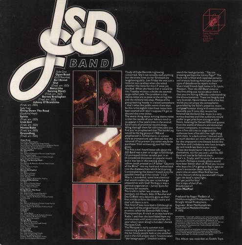 JSD Band JSD Band vinyl LP album (LP record) UK JZDLPJS602795