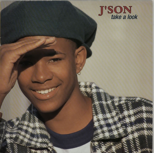 J'son Take A Look 12" vinyl single (12 inch record / Maxi-single) UK K4V12TA629304
